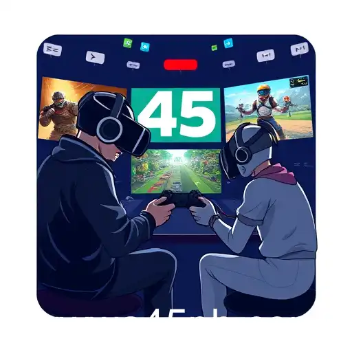 A45 Gaming Surge Amid E-Sports Boom